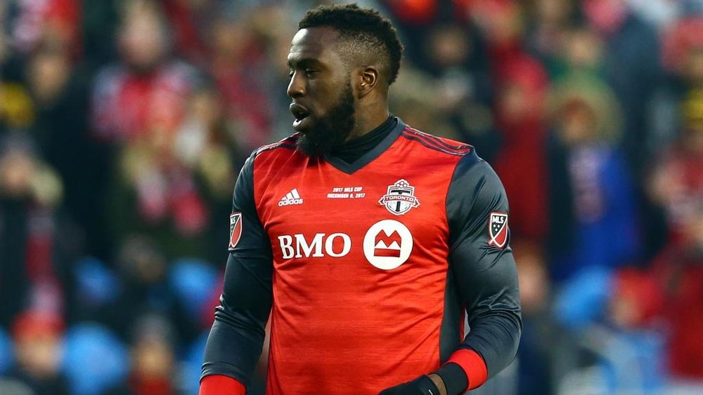 Jozy Altidore couldn't save Toronto. GOAL