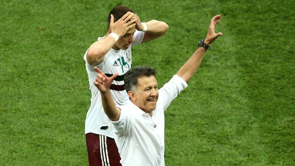 Ochoa believes the backing given to Osorio is overdue. GOAL