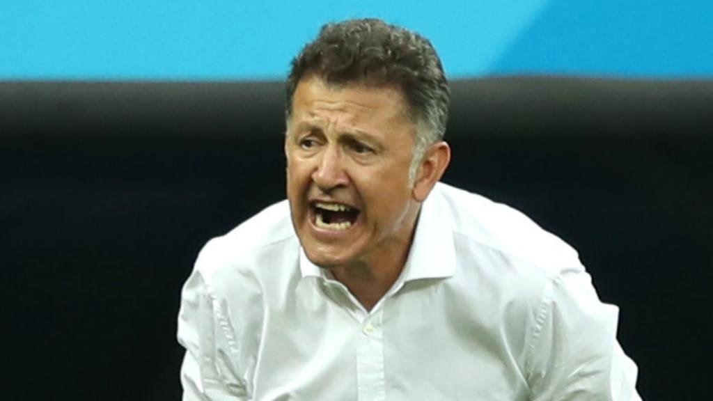 Osorio parts ways with Mexico. Goal