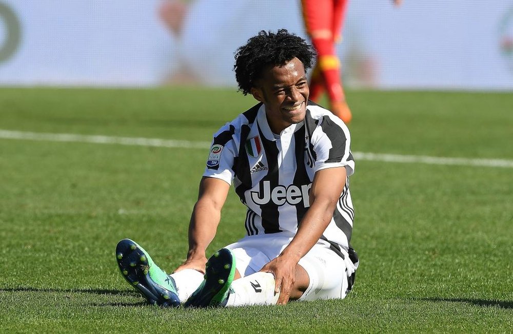 Juventus, infortunio Cuadrado: quando torna e tempi di recupero