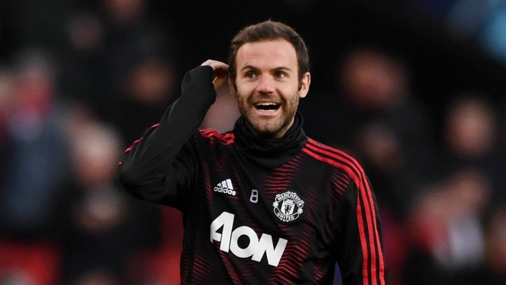 Juan Mata could stay put after all. GOAL