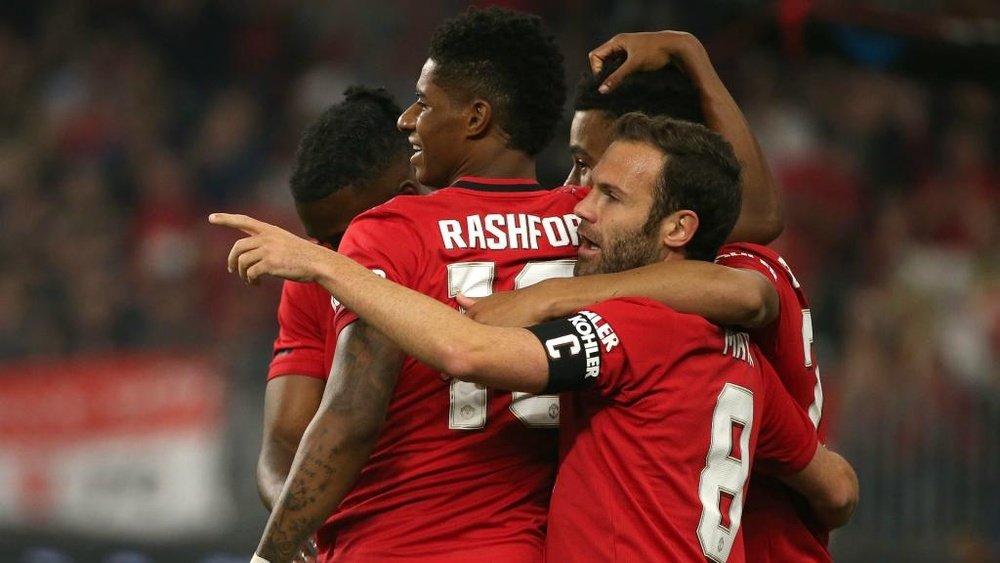 Juan Mata wants his team to stick together. GOAL