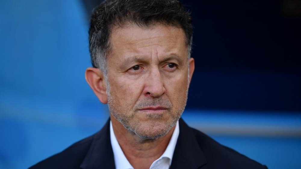 Osorio steps down from Paraguay role after one match.