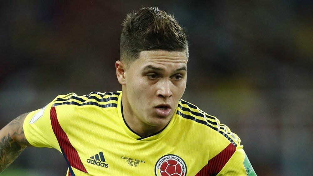 Quintero has impressed for Colombia. GOAL