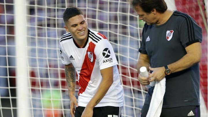 River Plate blow as Quintero suffers ruptured ACL