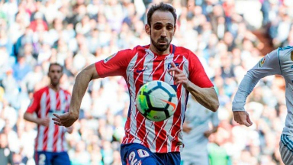 Juanfran is ready for the final. GOAL