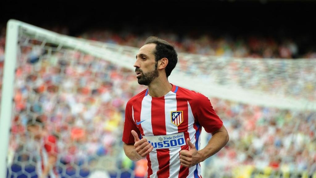 Juanfran has been at the club for eight years. GOAL