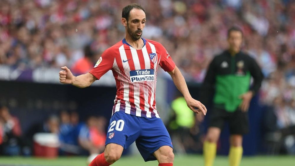 Juanfran says Atletico Madrid is his home. GOAL