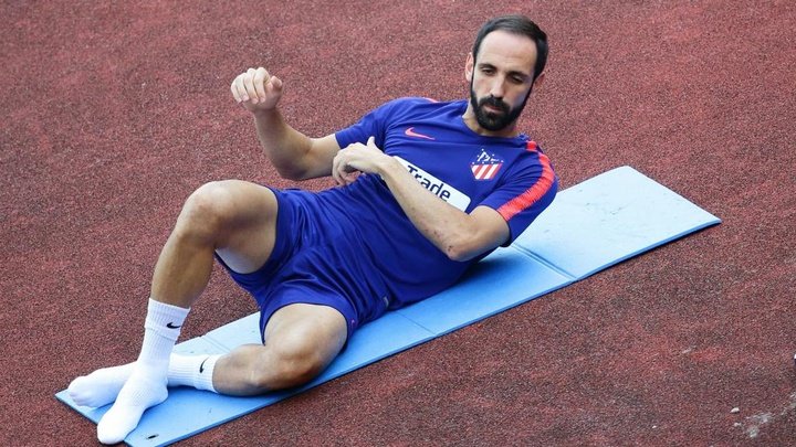 Juanfran a doubt for Barcelona game