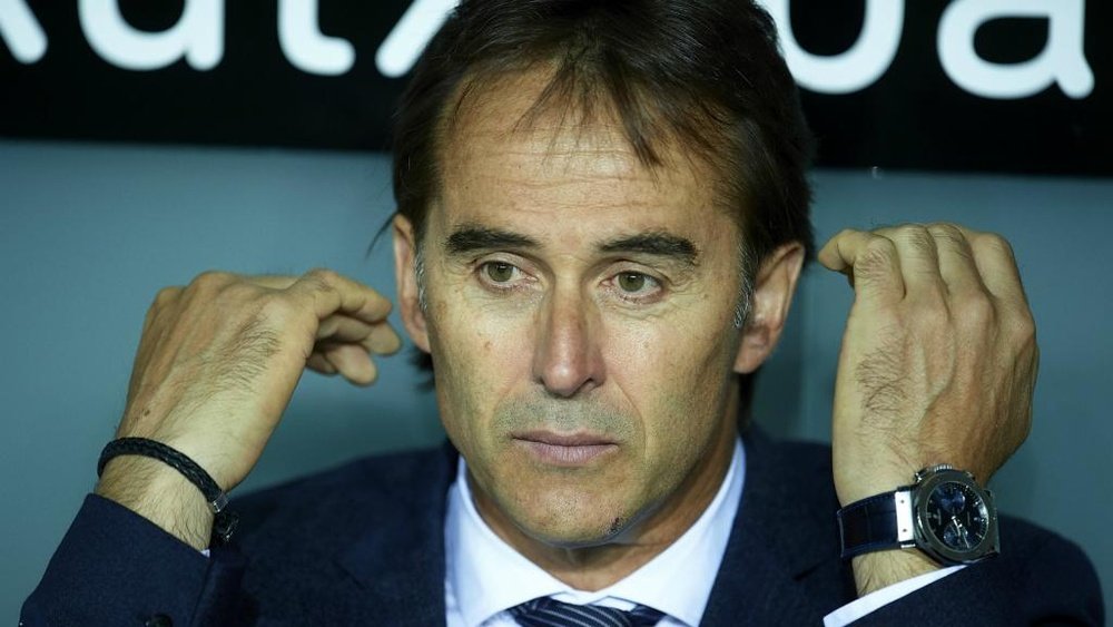 Lopetegui explains leaving Mariano on the bench