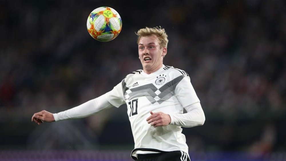 Brandt believes that Germany can return to the top. GOAL
