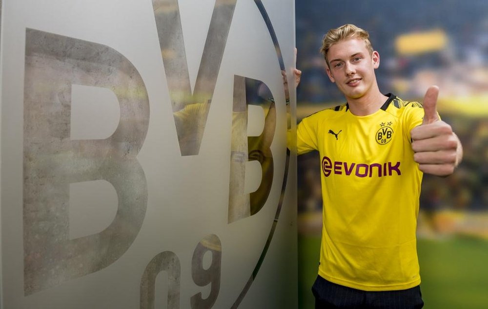 Brandt è del Borussia Dortmund. Goal