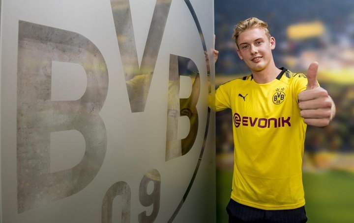 UFFICIALE - Brandt è del Borussia Dortmund