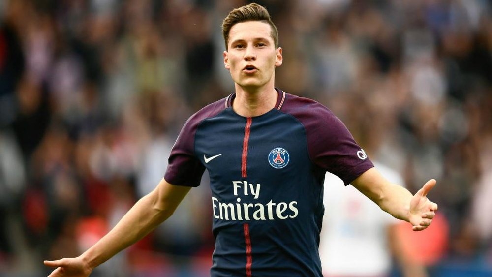 Draxler denied reports he had been in talks with Bayern. GOAL