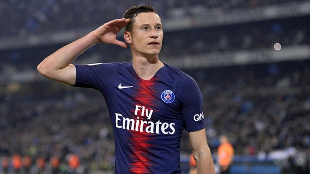 Julian Draxler veut rester au PSG. AFP