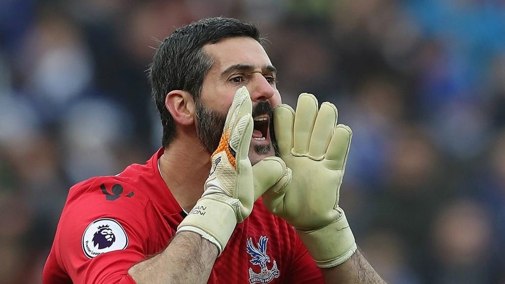 Speroni will leave Palace at the end of the season. GOAL