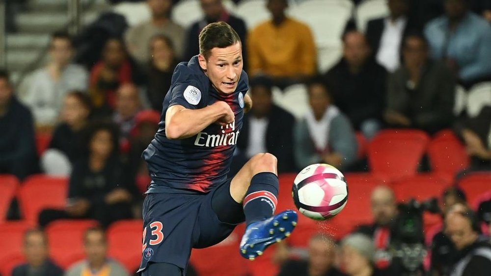 Draxler backed Tuchel's surprise call to bench Mbappe and Rabiot. GOAL