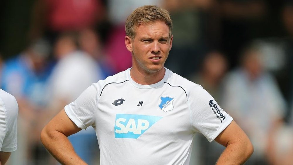 Poulsen excited about Nagelsmann. Goal