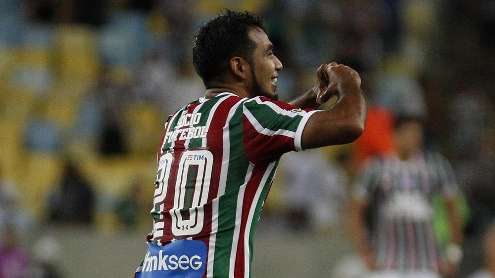 Junior Sornoza Fluminense. Goal