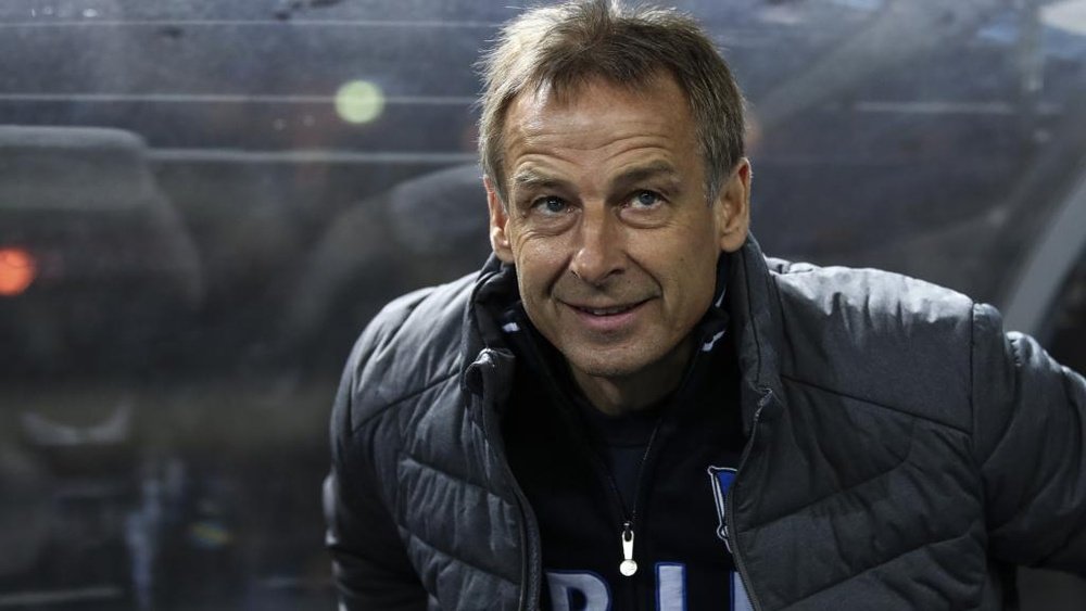 Klinsmann lascia l'Hertha Berlino. GOAL