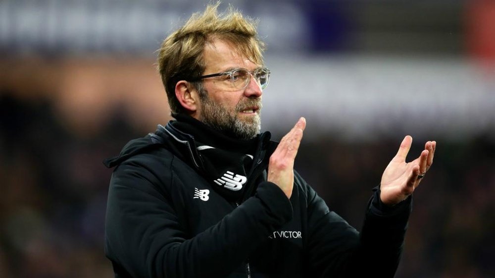 Klopp praised his men for digging deep. GOAL