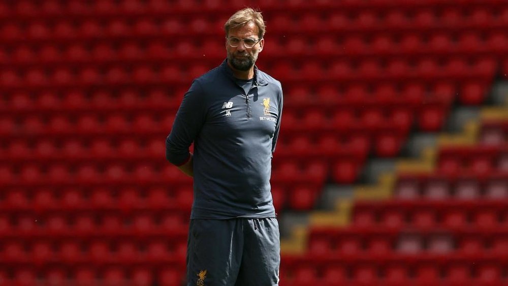 Alonso knows how key Klopp will be to controlling his players. GOAL