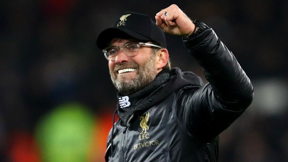 Klopp made comparisons between his Liverpool side and the basketball icons. GOAL