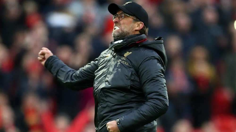 Jurgen Klopp was delighted with his team's attitude. GOAL