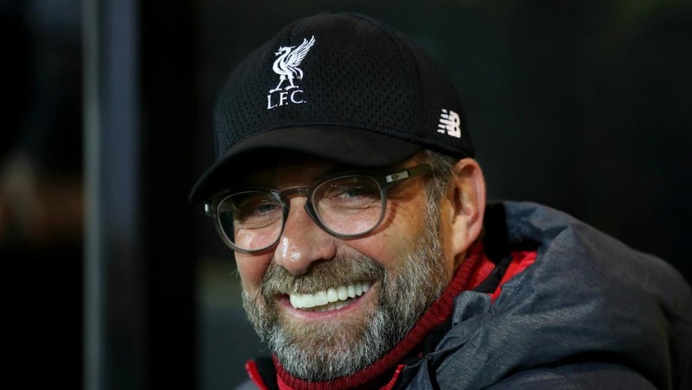 Klopp sees 'wonderful' Liverpool tick off another stop on road to glory. GOAL