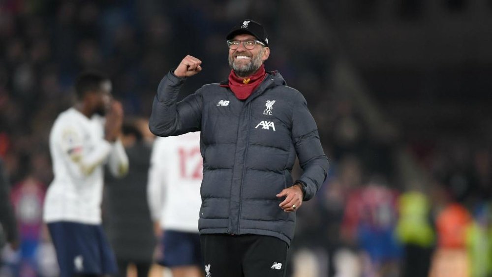 Klopp: Liverpool care about winning, not sending messages to rivals. GOAL