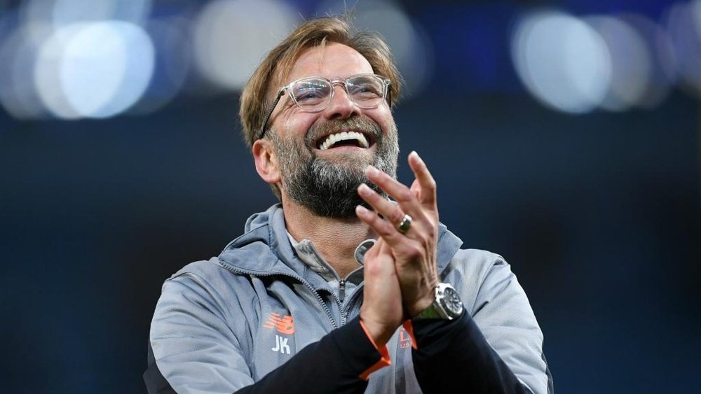 Klopp has taken his side to the final of the Champions League. GOAL