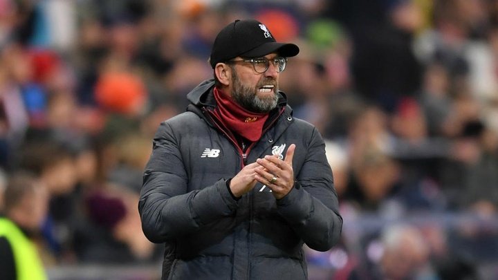 Klopp and Liverpool have 'immense' desire to keep winning trophies