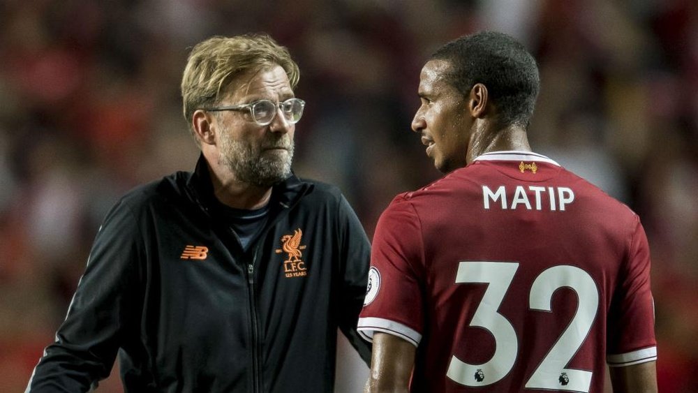 Klopp croit en sa charnière Gomez-Matip. goal