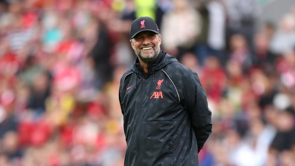 Liverpool couldn't do business just to be in the 'circus', says Klopp. AFP