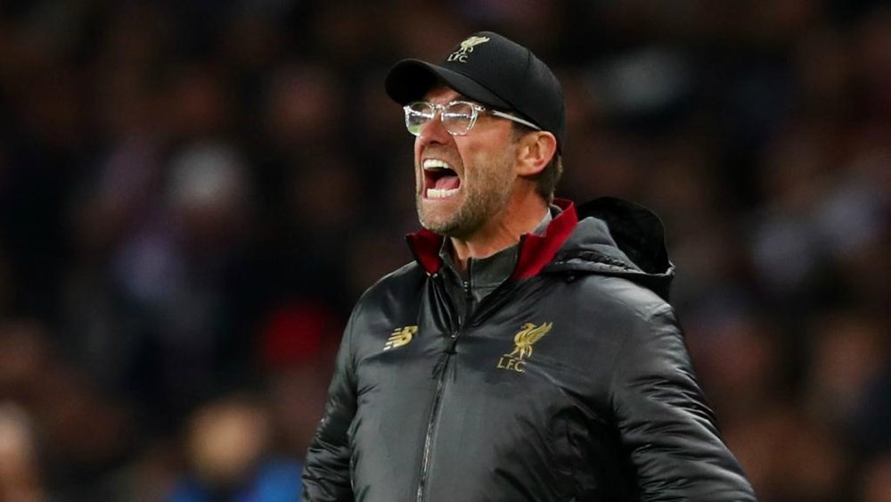 Klopp was frustrated. GOAL