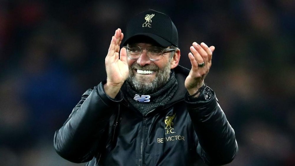 Klopp unfussed on who's next in UCL