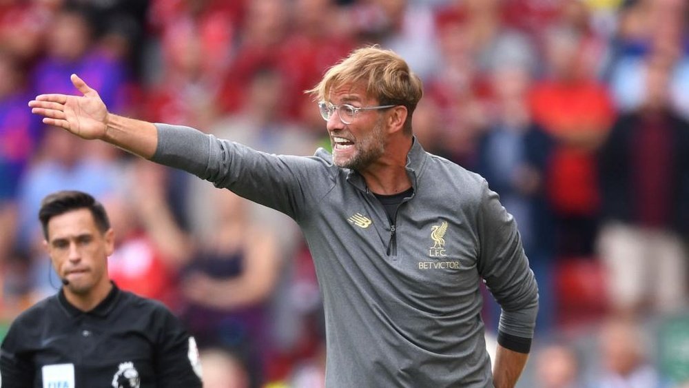 Klopp's Liverpool side face a tricky run
