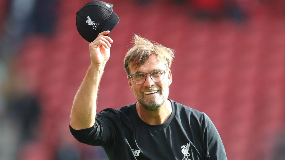 Klopp clarified that his comments on the English weather were a joke. GOAL