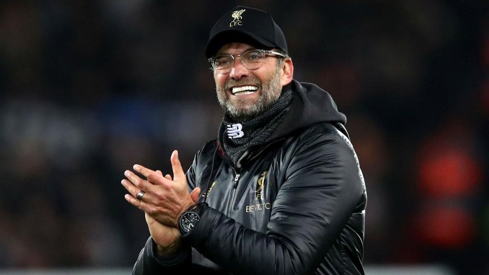 Jurgen klopp denies that he is relived at drawing Bayern. GOAL