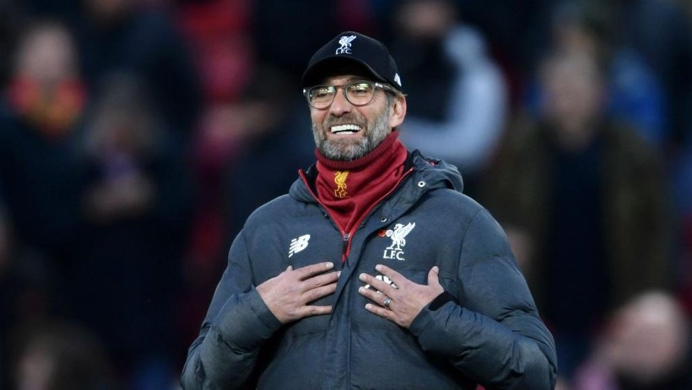 Klopp wants Liverpool to build on 'pretty much impossible' start. GOAL