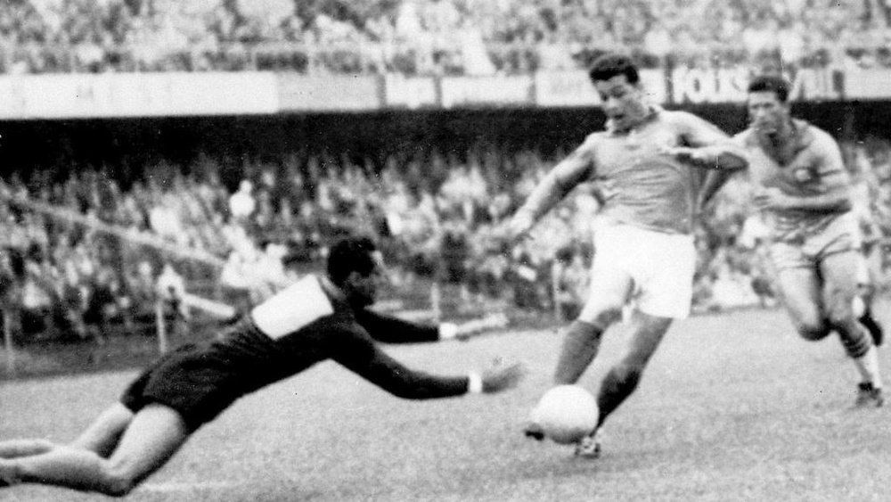 Just Fontaine, recordman imbattable. AFP