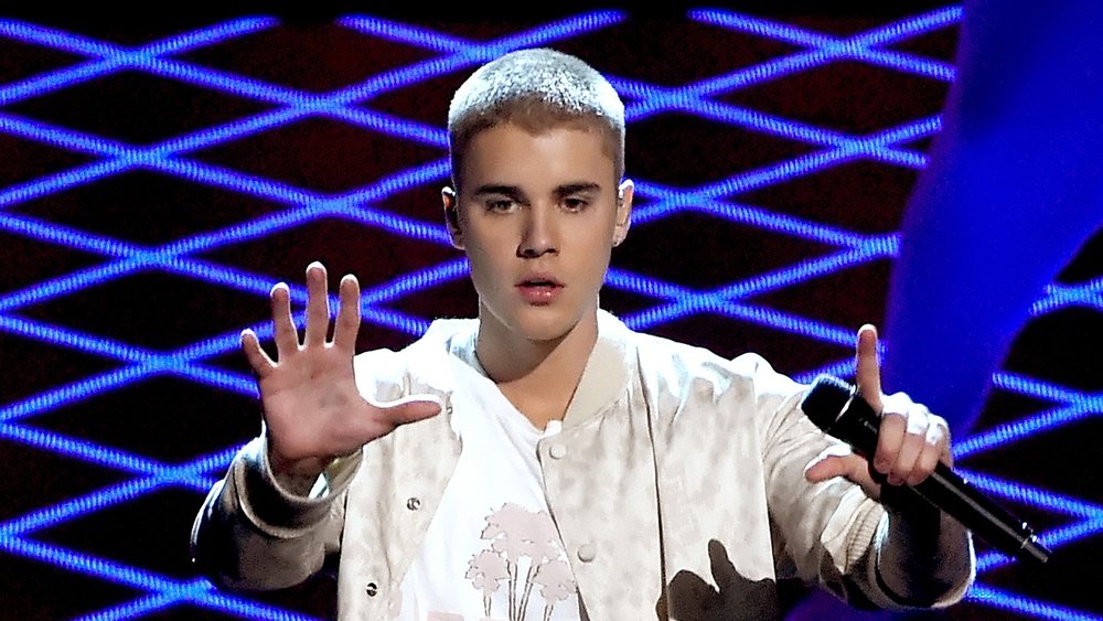 Justin Bieber fez show com camisa do Palmeiras. Goal