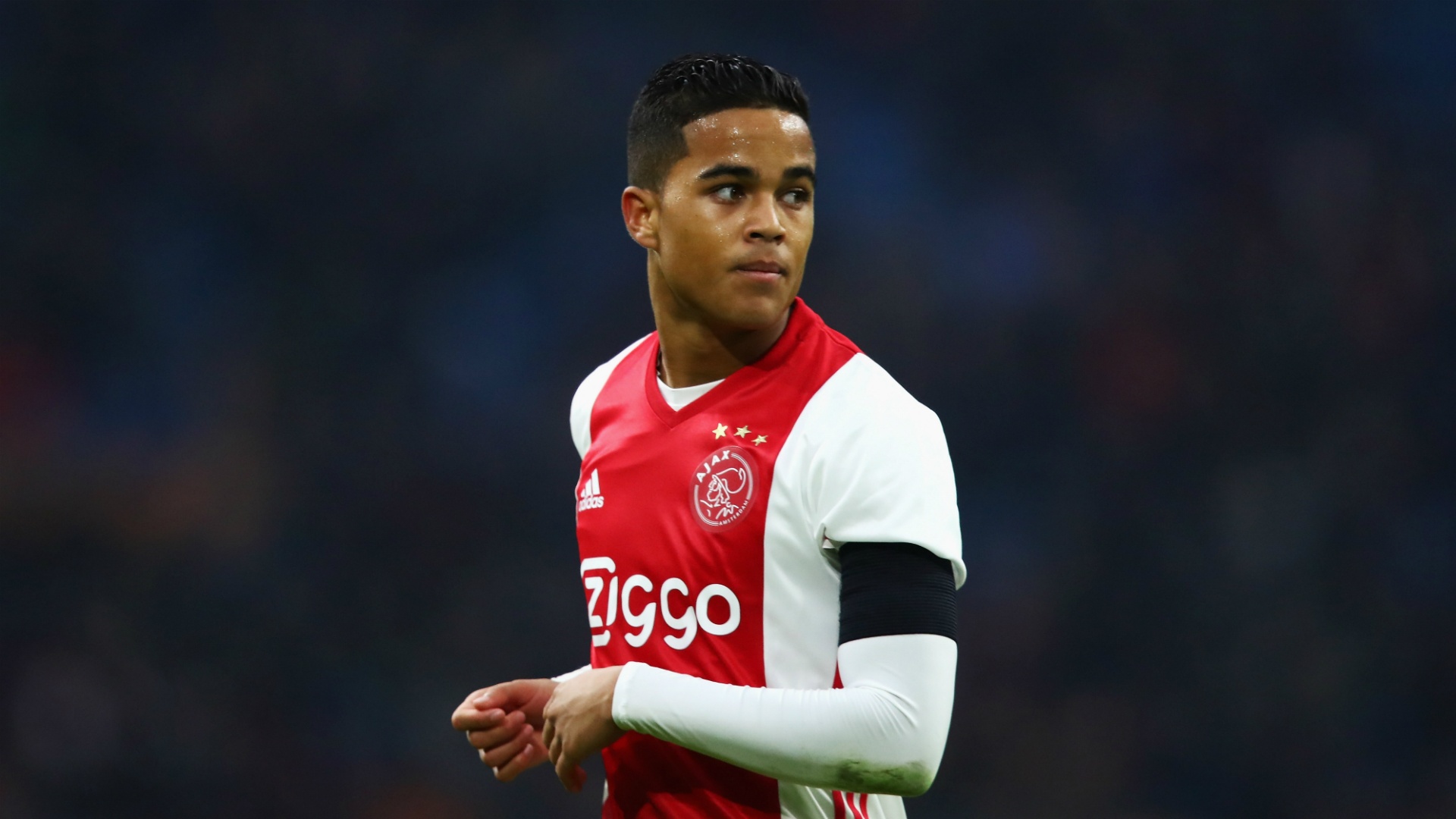 Kluivert is the son of legendary player, Patrick. GOAL