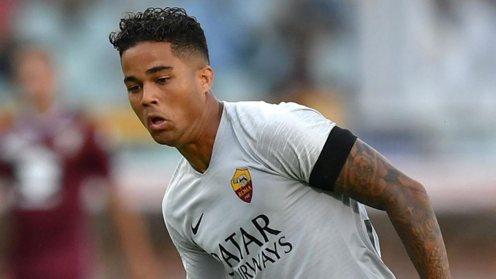 Roma better for Justin Kluivert than Man United, claims father Patrick. Goal