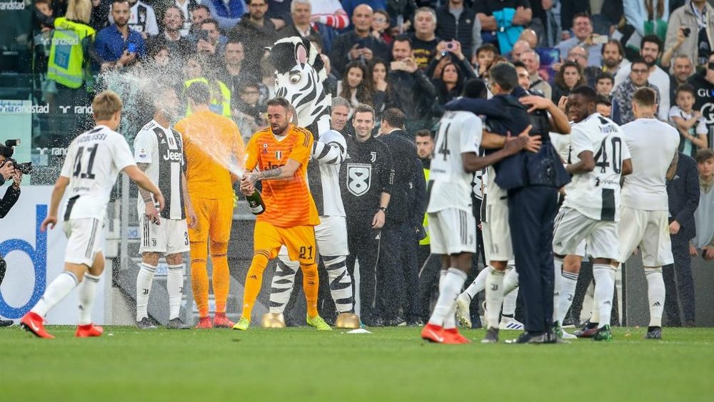 La Juventus festeggia lo Scudetto numero 37. Goal