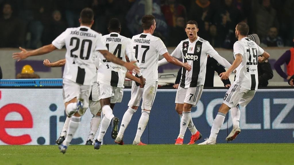 Juventus continued their unbeaten streak in Serie A. GOAL