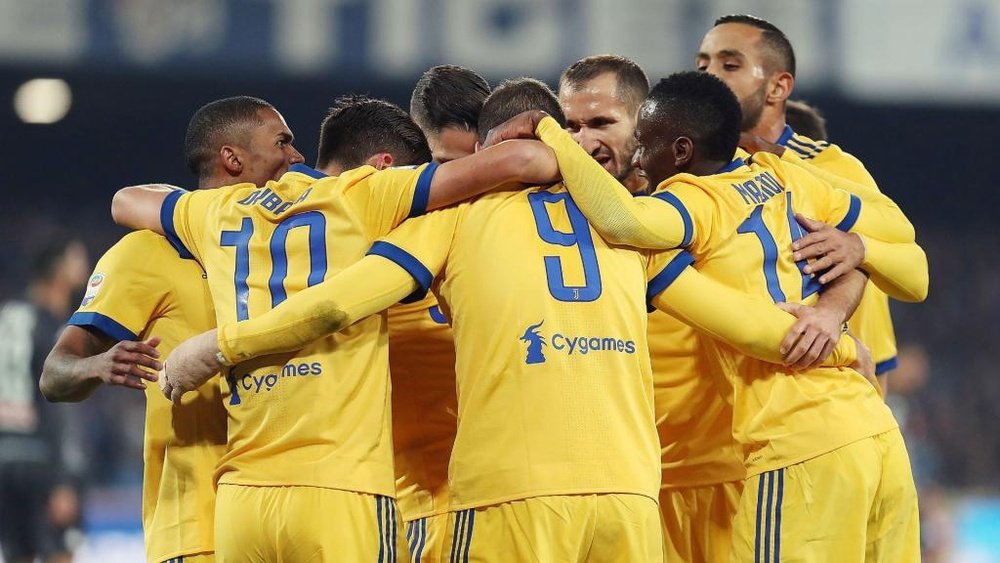 Juventus set a new league record in their win at Napoli. Goal