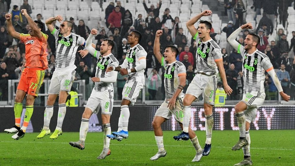 Ronaldo praises Juventus fight