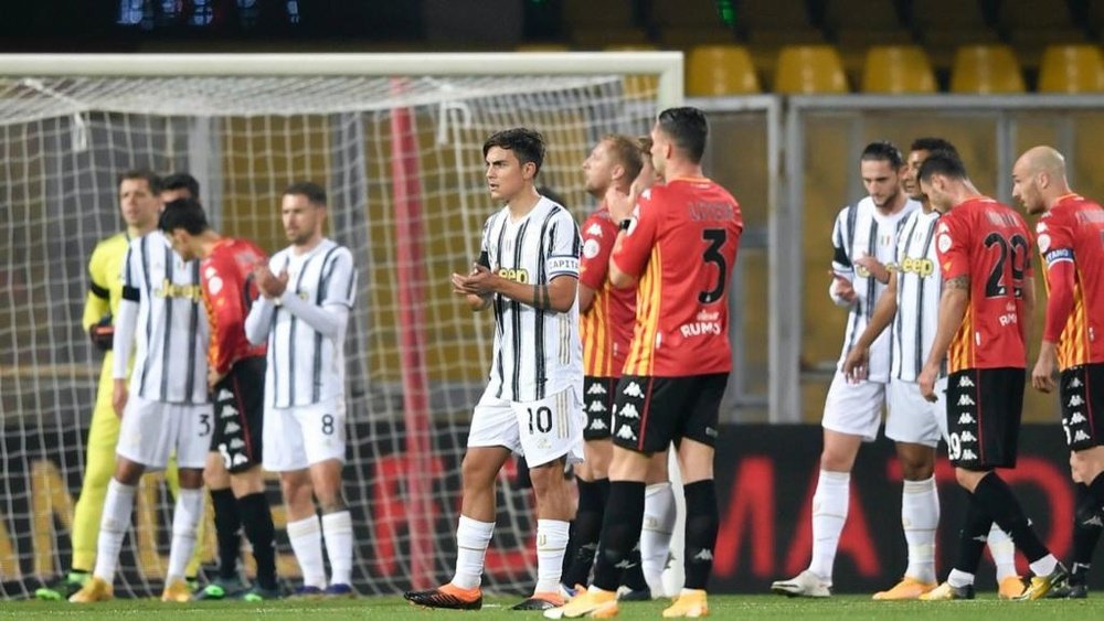 Juve paid tribute. GOAL