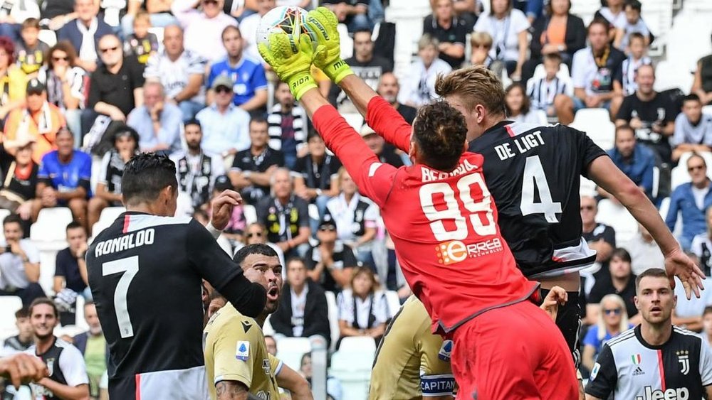 Le pagelle di Juventus-SPAL. Goal